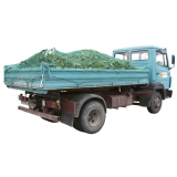 Abdecknetz 3,5 x 6m 45mm Maschenw./3mm Materialst.