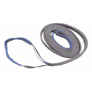 Hebeband, Tragfähigkeit 4t/8t 2-lagig, 4m; 12cm breit
