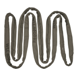 Rundschlinge grau, Tragkraft 4t/8t Umfang 6m, doppelt...