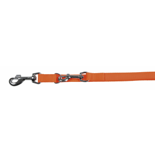 MIAMI Führleine, orange 20 mm, 200 cm