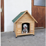 Hundehütte Nature 100 x 88 x 99 cm