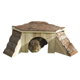Nagerhaus mit Rampen NATURE 37 x 37 x 16 cm