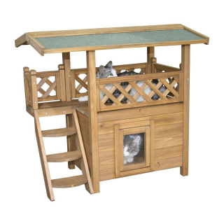 Katzenhaus LODGE 77 x 50 x 73 cm