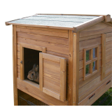 Kleintierstall FORTUNA 160x80x117cm inkl.Freigehege