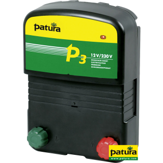 P3, Weidezaun-Kombigerät, 230V/12V