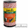 Tornado Litze, 1000 m Rolle weiss-orange 5 Niro 0,20 mm, 1 Cu 0,30 mm