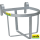 Eimerhalter mit Korb, d= 285 mm