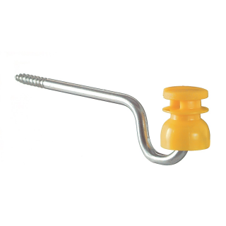 Schlitz-Vorbauisolatoren 13cm 25er Btl.
