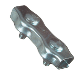 Seilverbinder verzinkt 8mm Duplex