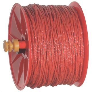 Mini-Haspel bespult mit 250m Litze orange