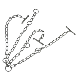 Kuhkette doppelt 6mm, galv. verzinkt