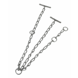 Kälberkette einfach 4mm, galv. verzinkt