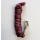 Führstrick mit Panikhaken bordeaux/schwarz
