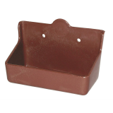 Salzlecksteinhalter für 2 Kg Lecksteine, 24x10,5x13cm