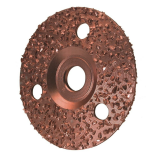 Klauenfrässcheibe 125mm,  beidseits Hartmetall,...