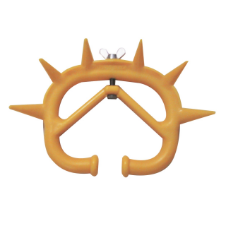 Viehsaugentwöhner/Saugschutz Müller mittel/gelb