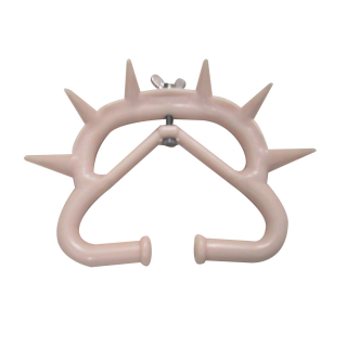 Viehsaugentwöhner/Saugschutz Müller groß/beige