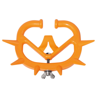 Saugschutz Müller mit Kippschutz mittel/orange