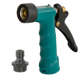 Gilmour Abspritzbrause 3/4" grün mit Kunststoffeinsatz