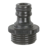 Gilmour Abspritzbrause 3/4" grün mit...