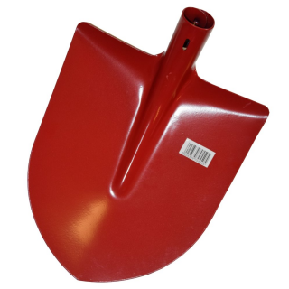 Frankfurter Schaufel Gr. 5 mit Aufbug, rot lackiert