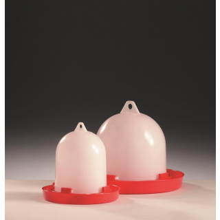 Kunststoff Geflügeltränke 1,5 Liter, Bajonettverschluss