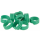 Hühnerringe 16mm 100er Pack grün