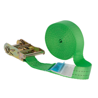 Ratschenzurrgurt 1-teilig grün, 35mm/6m; 1000/2000kg