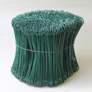 Bindedrähte 14cm für Silosäcke, 1000er Pack