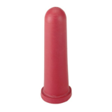 3 Stück Kälbersauger rot 100mm