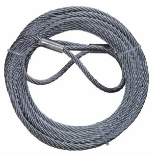 Anschlagseil DIN EN 13414-1/3, 16 mm, mit 2 Schlaufen - 30 m