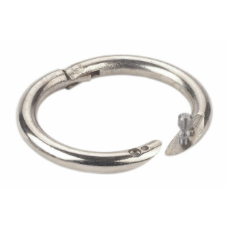 Bullennasenring vernickelt Innen-Durchm. 61mm