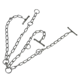 Kuhkette doppelt 5mm, galv. verzinkt