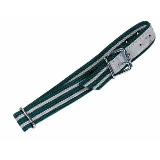 Halsband f.Kälber, 100x4 cm, mit Rollschnalle und Ovalglied