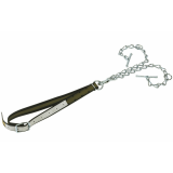 Rinderanb. kompl. m. Kette 6mm doppelt, mit Karabiner