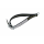 Halsband 100x4 cm, mit Ovalglied und D-Ring