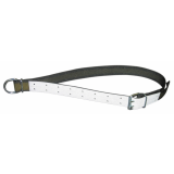 Halsband 150x5 cm, mit Ovalglied und D-Ring