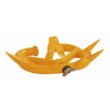 Viehsaugentwöhner mit Kippschutz, orange, mittel