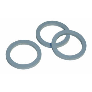 Dichtungsring Gummi blau 4mm, 5er-Pack für Kälbertränkeeimer