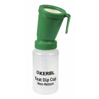 Kerbl Dippbecher Non-Return grün