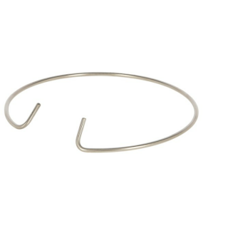 Spannring Edelstahl 170 mm für Milchsieb