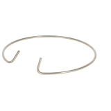 Spannring Edelstahl 170 mm für Milchsieb