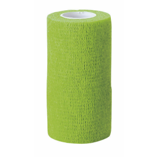 VetLastic selbsthaft. Bandage, hellgrün 7,5cm