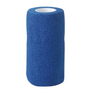 VetLastic selbsthaft. Bandage, blau 10cm