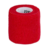 EquiLastic selbsthaftende Bandage, rot, 450cm x 5cm