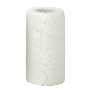 EquiLastic selbsthaftende Bandage, weiß, 450 x 7,5cm