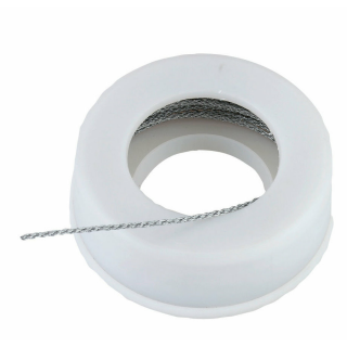 Drahtsäge n. Liess, 12m Draht ohne Griffe, zur Enthornung