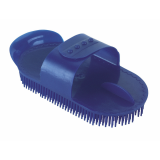Kunststoffnadelstriegel blau
