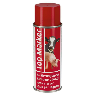 Viehzeichenspray 200ml/rot TopMarker