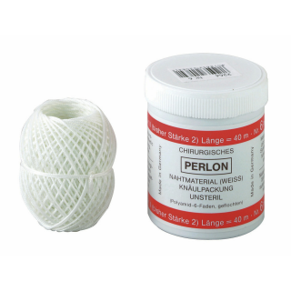 Synthacord St.2, 40m/unsteril rotes Etikett, Gr. 6